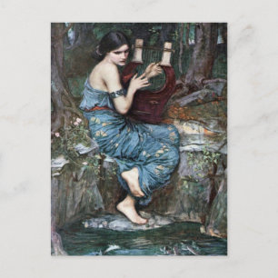 The Charmer - Waterhouse Postcard