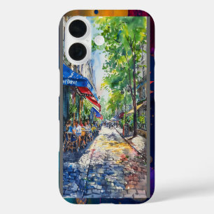 The Charming Cafe iPhone 16 Case