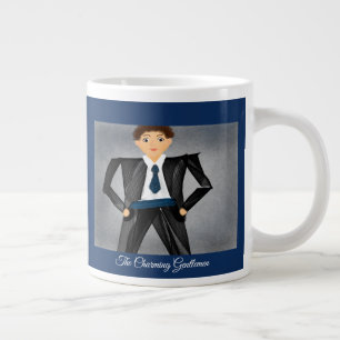 "The CharmingGentlemen" Jumbo Mug