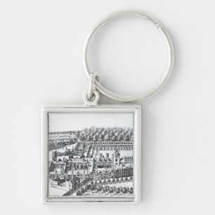 The Charterhouse Hospital, c.1720 Key Ring