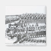 The Charterhouse Hospital, c.1720