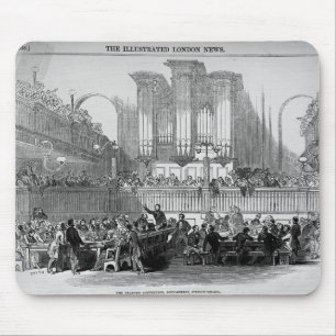 The Chartist Convention at Fitzroy Square Mouse Mat