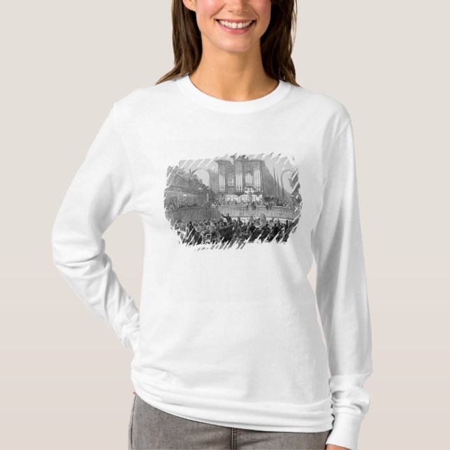 The Chartist Convention at Fitzroy Square T-Shirt (Front)