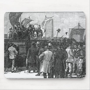 The Chartist Demonstration on Kennington Mouse Mat