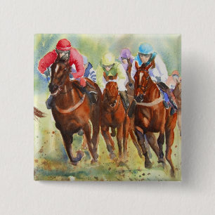 The Chase 15 Cm Square Badge