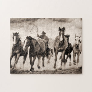 The Chase I Jigsaw Puzzle