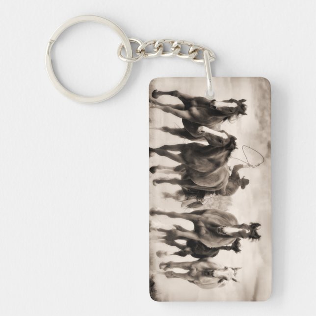 The Chase I Key Ring (Front)