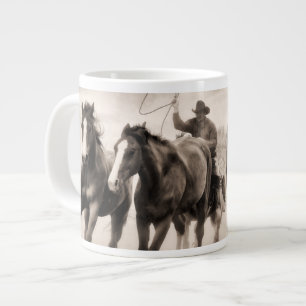 The Chase I Large Coffee Mug
