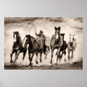 The Chase I Poster