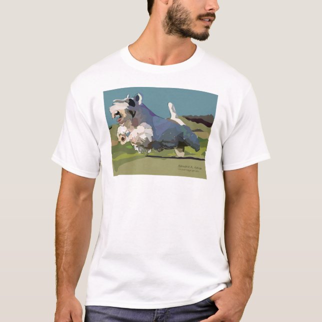 The Chase Is On! T-Shirt (Front)