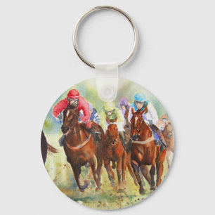 The Chase Key Ring