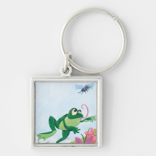 The Chase Key Ring (Front)