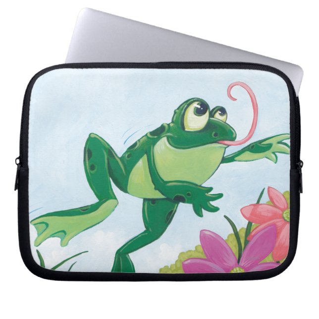 The Chase Laptop Sleeve (Front)