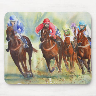 The Chase Mouse Mat
