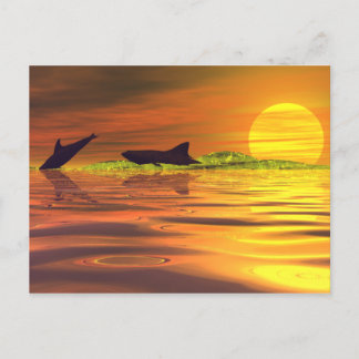 The Chase Postcard
