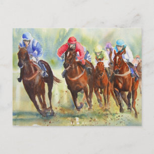The Chase Postcard