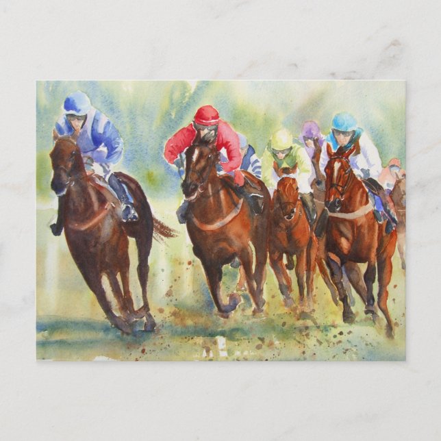 The Chase Postcard (Front)