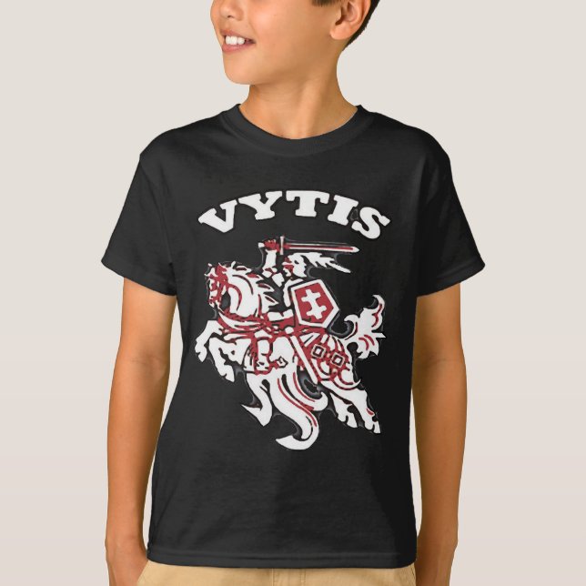 The Chaser (Vytis) T-Shirt (Front)