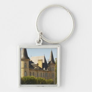 The Chateau Baron Pichon Longueville in Key Ring