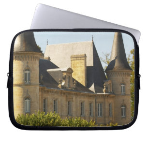 The Chateau Baron Pichon Longueville in Laptop Sleeve