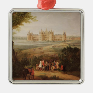 The Chateau de Chambord, 1722 Metal Tree Decoration