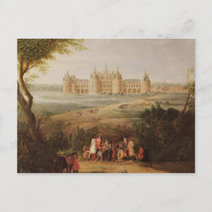 The Chateau de Chambord, 1722 Postcard