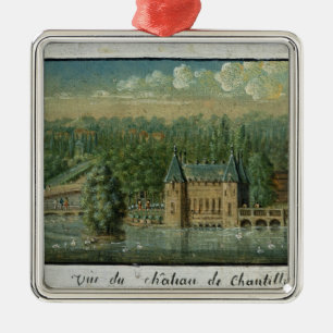 The Chateau de Chantilly Metal Tree Decoration