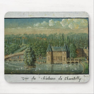 The Chateau de Chantilly Mouse Mat