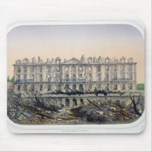 The Chateau de Meudon Bombarded Mouse Mat