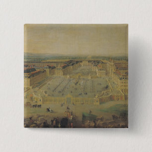 The Chateau de Versailles and the Place 15 Cm Square Badge