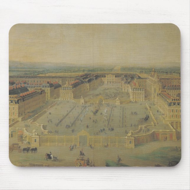 The Chateau de Versailles and the Place Mouse Mat (Front)