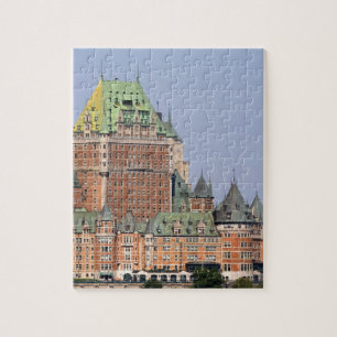 The Chateau Frontenac in Quebec City, Canada. Jigsaw Puzzle