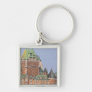 The Chateau Frontenac in Quebec City, Canada. Key Ring
