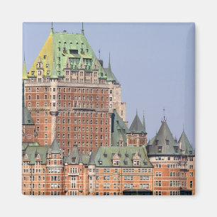 The Chateau Frontenac in Quebec City, Canada. Magnet