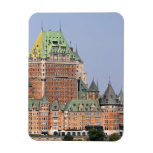 The Chateau Frontenac in Quebec City, Canada. Magnet
