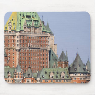 The Chateau Frontenac in Quebec City, Canada. Mouse Mat
