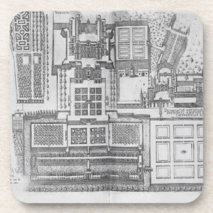 The Chateau, gardens and part of the park at Verne Coaster