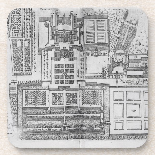 The Chateau, gardens and part of the park at Verne Coaster (Front)