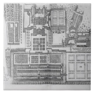 The Chateau, gardens and part of the park at Verne Tile