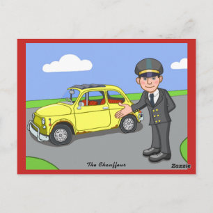 The Chauffeur Postcard