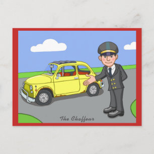 The Chauffeur Postcard