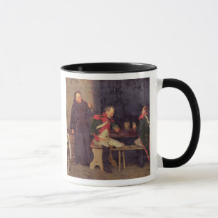 The Cheat (oil on canvas) (one of pair - See 19572 Mug