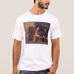 The Cheat (oil on canvas) (one of pair - See 19572 T-Shirt