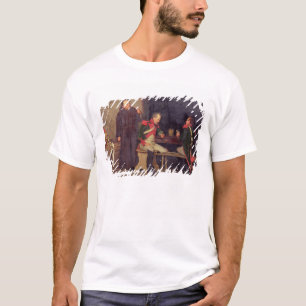 The Cheat (oil on canvas) (one of pair - See 19572 T-Shirt