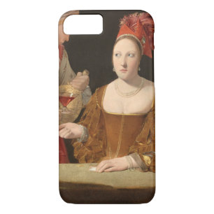 The Cheat with the Ace of Clubs, La Tour iPhone 8/7 Case