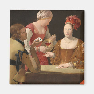 The Cheat with the Ace of Clubs, La Tour Magnet