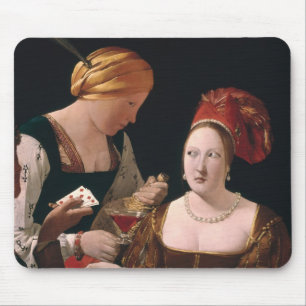 The Cheat with the Ace of Diamonds Mouse Mat