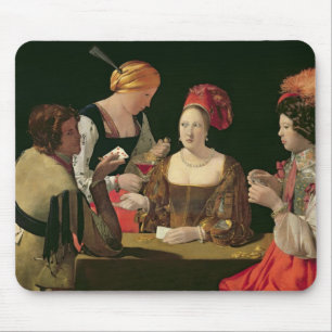 The Cheat with the Ace of Diamonds Mouse Mat