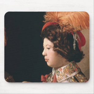The Cheat with the Ace of Diamonds Mouse Mat
