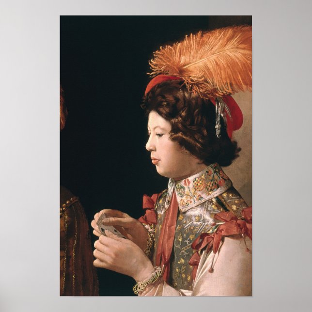 The Cheat with the Ace of Diamonds Poster (Front)